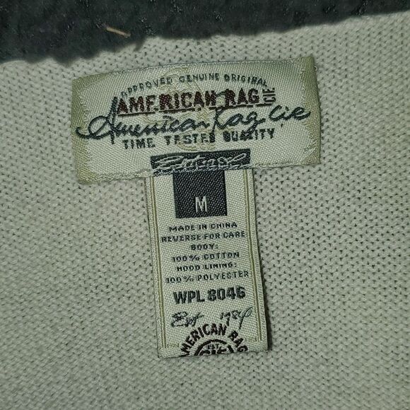 American Rag Sweater Hoodie M - Picture 7 of 7